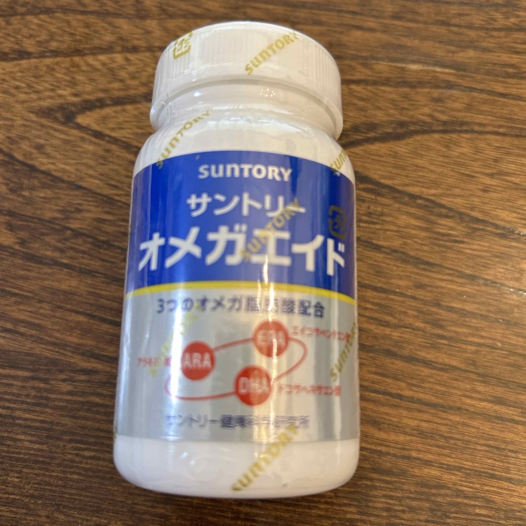 サントリー(サントリー)のサントリー　オメガエイド 食品/飲料/酒の健康食品(その他)の商品写真