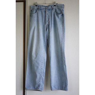 COMOLI - COMOLI デニム5Pパンツ ブリーチ size2