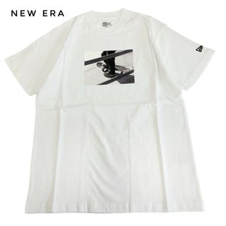 NEW ERA - NEW ERA 半袖 コットン Tシャツ Los Angeles Skate 