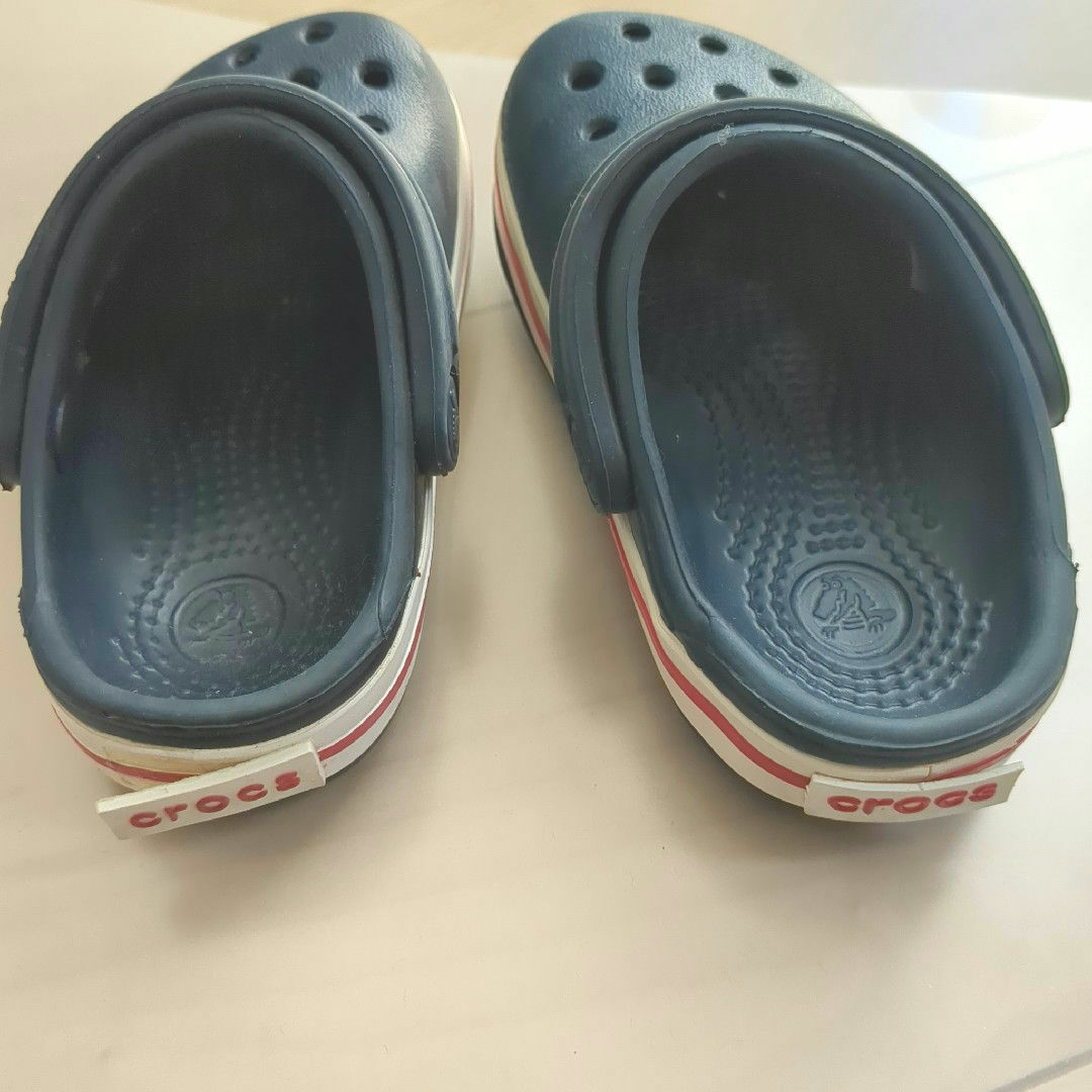 CROCS サンダル　子供用 キッズ/ベビー/マタニティのベビー靴/シューズ(~14cm)(サンダル)の商品写真