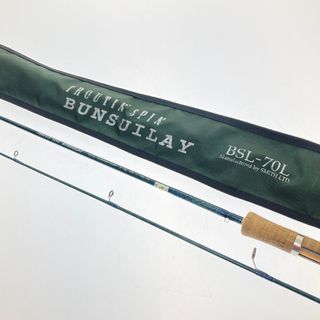 □□SMITH LTD スミス(釣具) トラウティンスピン  BUNSUILAY BSL-70L