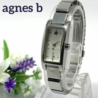 232 稼働品 agnes b アニエスベー レディース 腕時計 シルバー 人気