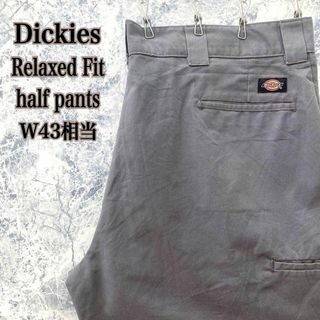 ディッキーズ(Dickies)のID198 USA古着ディッキーズワンポイントタグリラックスフィットハーフパンツ(ショートパンツ)