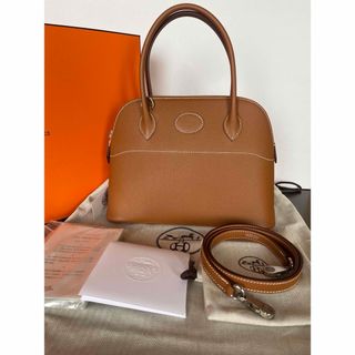 Hermes - 新品未使用 エルメス ボリード 27  ゴールド　シルバー金具