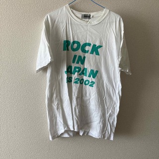 ロックインジャパン2002 ＴシャツＬサイズ(Tシャツ/カットソー(半袖/袖なし))