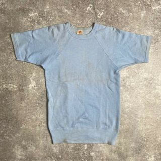 ヘインズ(Hanes)の60's 60s Hanes s/s sweatshirt ヘインズ 半袖スウェット ラグランスリーブ ヴィンテージ vintage 352U(スウェット)