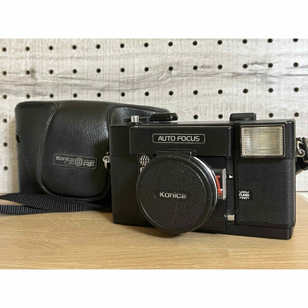 KONICA MINOLTA(コニカミノルタ)のKonica C35 AF スマホ/家電/カメラのカメラ(フィルムカメラ)の商品写真