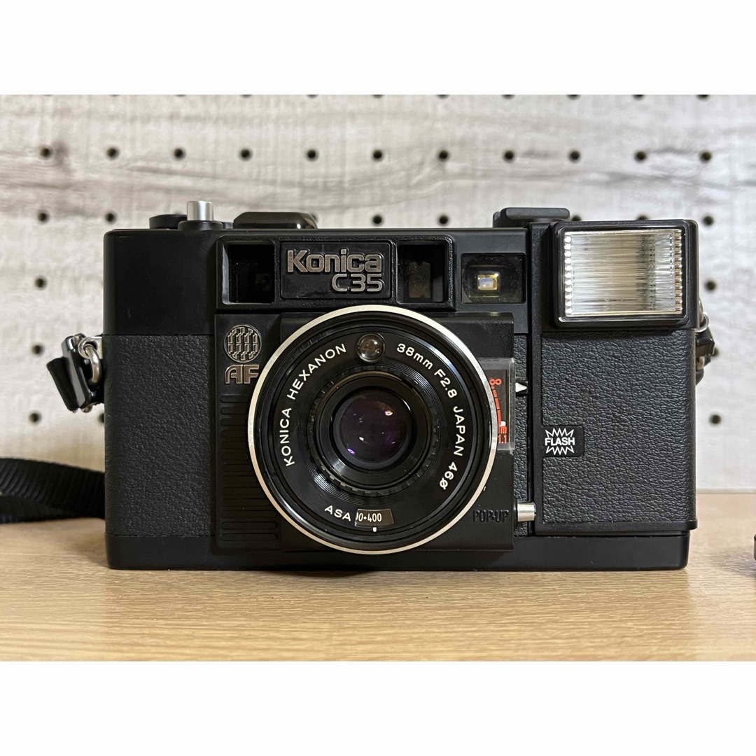 KONICA MINOLTA(コニカミノルタ)のKonica C35 AF スマホ/家電/カメラのカメラ(フィルムカメラ)の商品写真