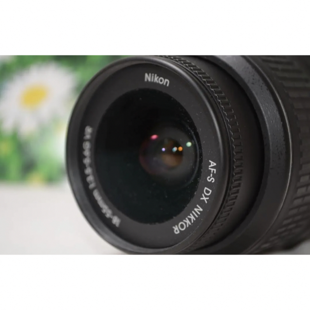 Nikon(ニコン)の❤Nikon ニコン D3200❤高画質一眼レフ❤初心者オススメ❤すぐに使える！ スマホ/家電/カメラのカメラ(デジタル一眼)の商品写真