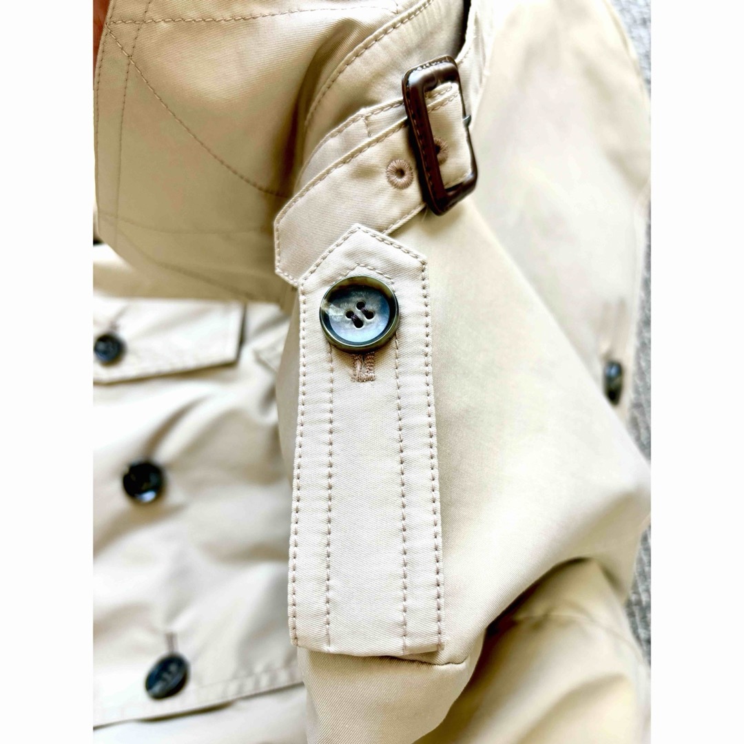 INDIVI(インディヴィ)の美品❣️INDIVI  ライナー付き　トレンチコート　38 レディースのジャケット/アウター(トレンチコート)の商品写真