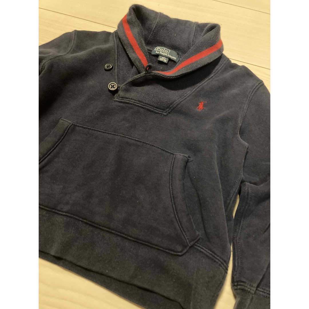 POLO RALPH LAUREN(ポロラルフローレン)のラルフローレン　トレーナー　100 キッズ　ブランド　フォーマル ポロ キッズ/ベビー/マタニティのキッズ服女の子用(90cm~)(Tシャツ/カットソー)の商品写真