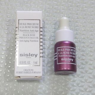 シスレー(Sisley)のシスレー SISLEY ブラックローズ プレシャスオイル 3mlボトル 送料無料(フェイスオイル/バーム)