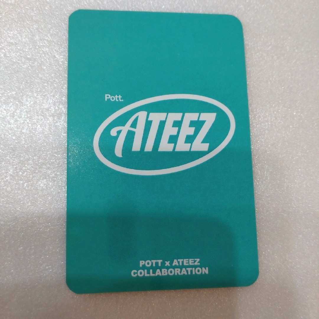 ATEEZ pott ウヨントレカ エンタメ/ホビーのタレントグッズ(アイドルグッズ)の商品写真