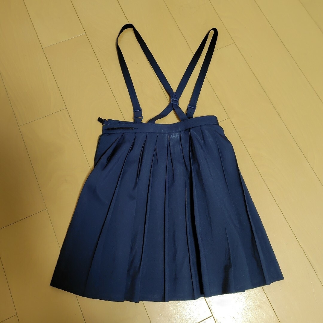 【お買い得✨】学校　制服　夏　スカート　プリーツスカート　１４０　女の子 キッズ/ベビー/マタニティのキッズ服女の子用(90cm~)(スカート)の商品写真