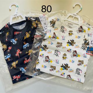 UNIQLO - 新品未開封 ユニクロ パウパトロール　半袖Tシャツ