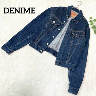 DENIME - 〖ドゥニーム〗デニムジャケット Gジャン 羽織 3rdタイプ サードモデル 犬