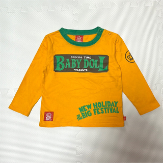 ベビードール(BABYDOLL)のバックプリントロンT   ベビードール　BABYDOLL(Tシャツ/カットソー)