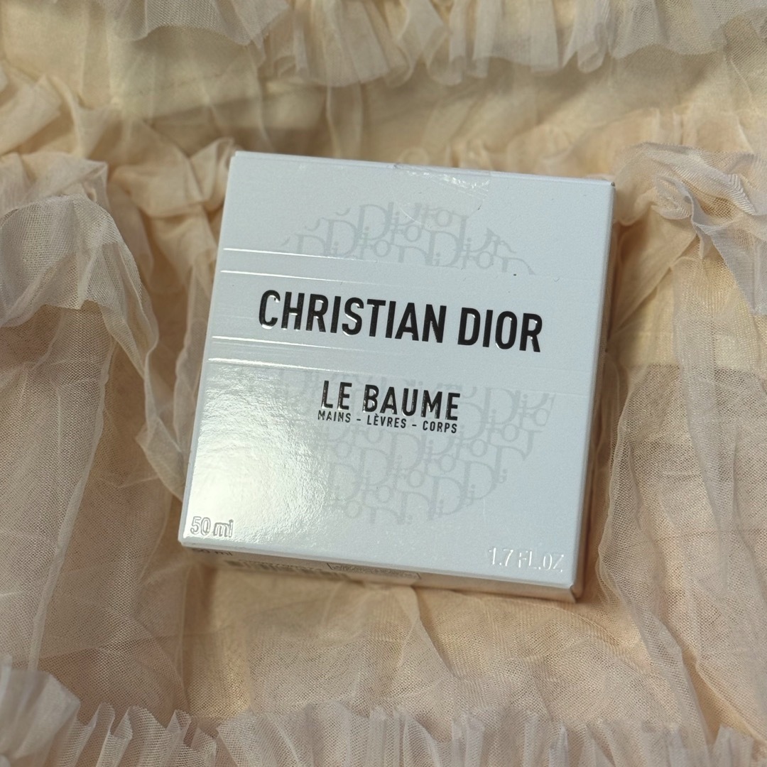 Christian Dior(クリスチャンディオール)の新品未使用　クリスチャンディオール ル ボーム 50ml コスメ/美容のボディケア(ハンドクリーム)の商品写真