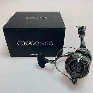 §§SHIMANO シマノ スピニングリール 03806  18ステラ C3000MHG 釣り　フィッシング