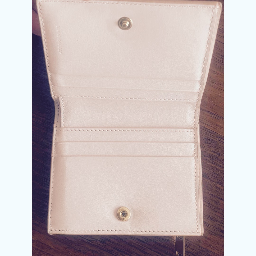 celine(セリーヌ)のCELINE セリーヌ　ウォレット　財布　ピンク　二つ折り　折りたたみ財布 レディースのファッション小物(財布)の商品写真