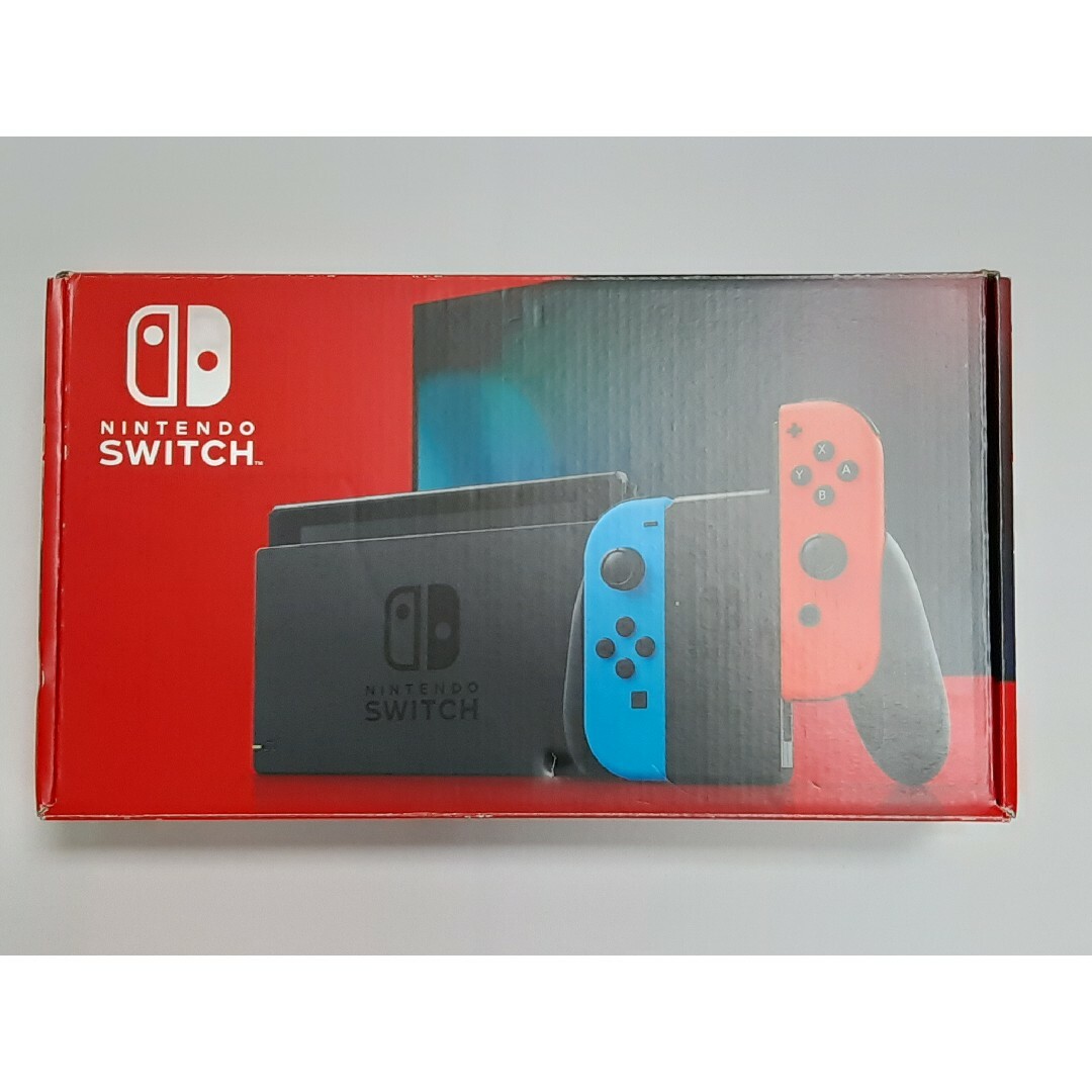 Nintendo Switch(ニンテンドースイッチ)のNintendo Switch (L) ネオンブルー / (R) ネオンレッド エンタメ/ホビーのゲームソフト/ゲーム機本体(家庭用ゲーム機本体)の商品写真