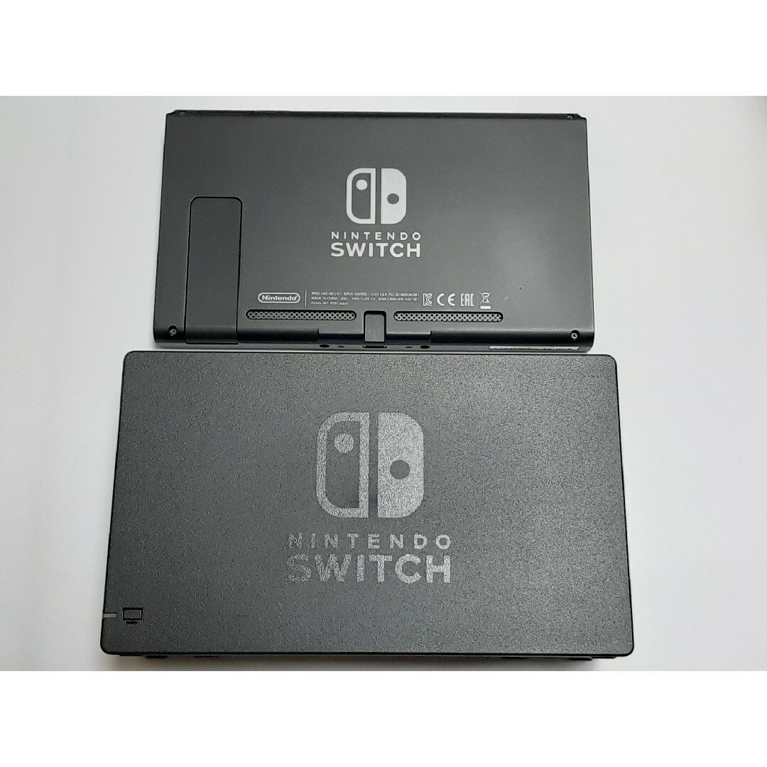 Nintendo Switch(ニンテンドースイッチ)のNintendo Switch (L) ネオンブルー / (R) ネオンレッド エンタメ/ホビーのゲームソフト/ゲーム機本体(家庭用ゲーム機本体)の商品写真