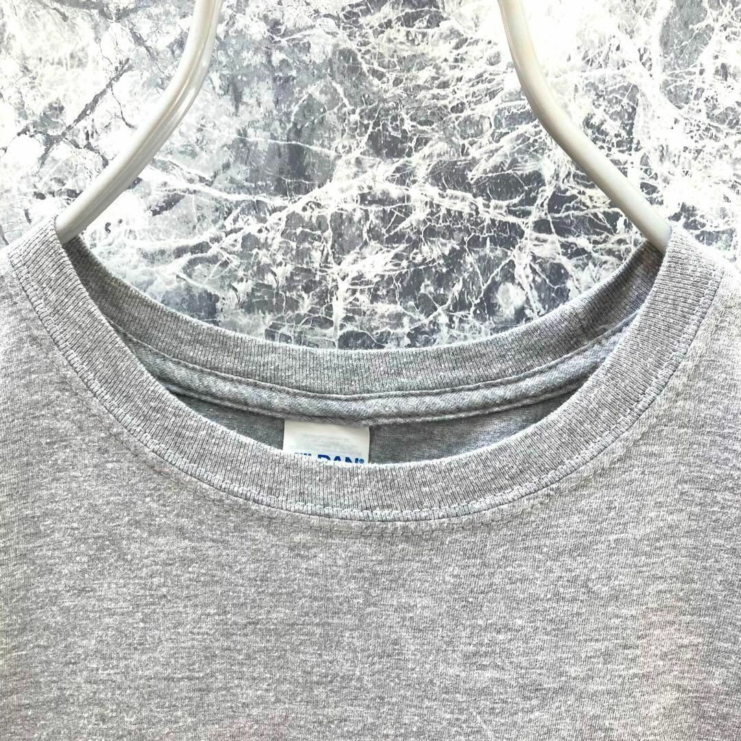 IT85US古着ギルダン米国乳がん団体30周年アニバーサリー協賛企業ロゴTシャツ メンズのトップス(Tシャツ/カットソー(半袖/袖なし))の商品写真