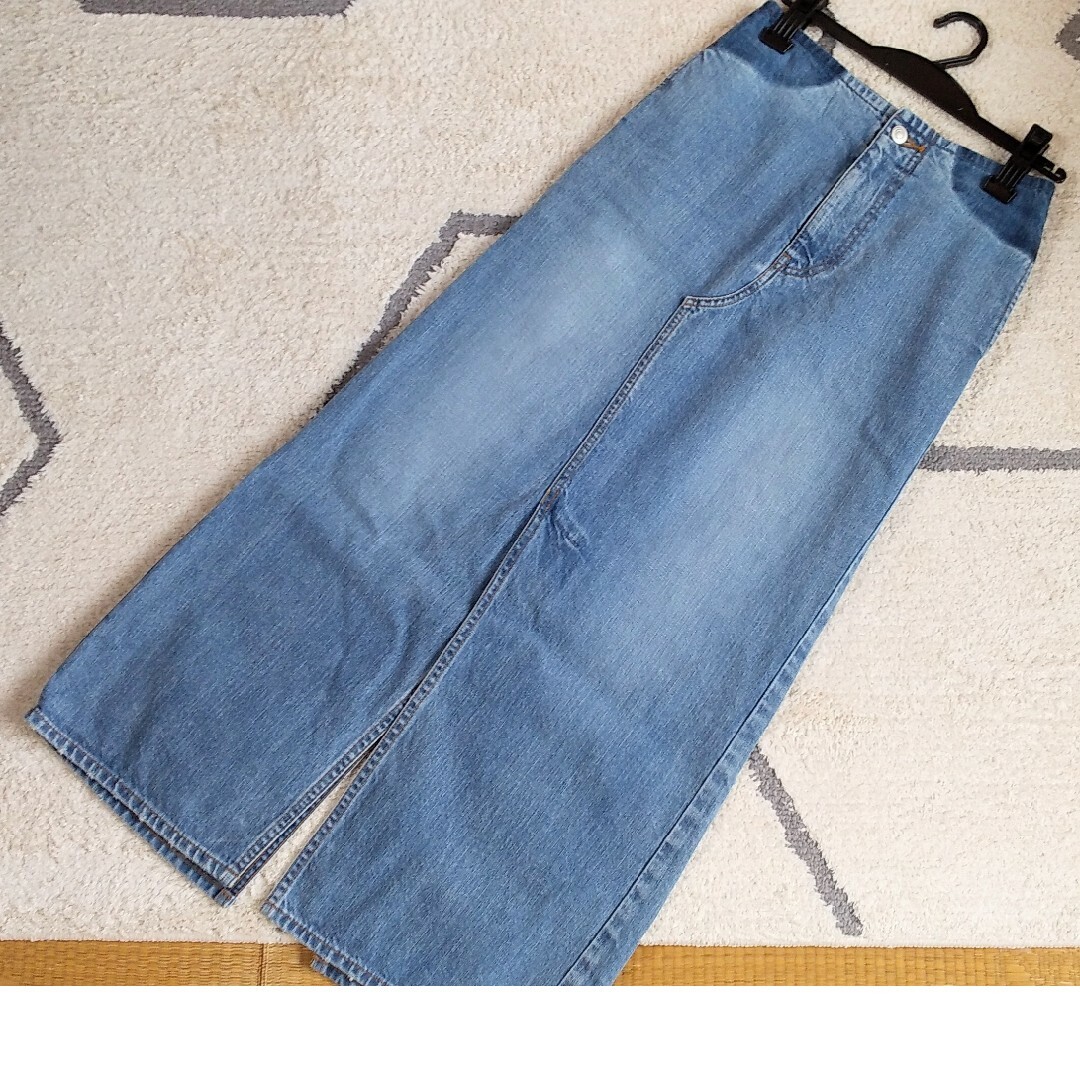TOMORROWLAND(トゥモローランド)のマカフィー　タイトデニムロングスカート レディースのスカート(ロングスカート)の商品写真