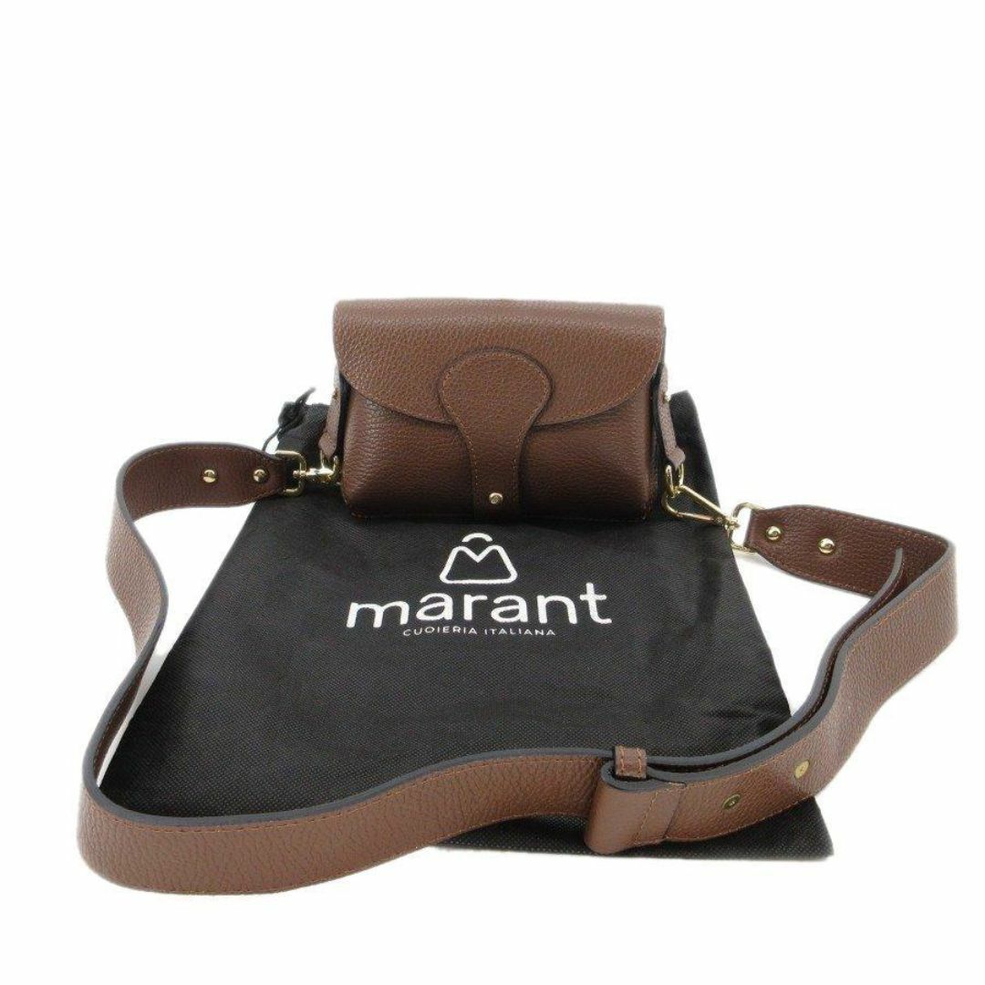 超美品 マラント Marant ショルダーバッグ レザー 30-24042509 レディースのバッグ(ショルダーバッグ)の商品写真