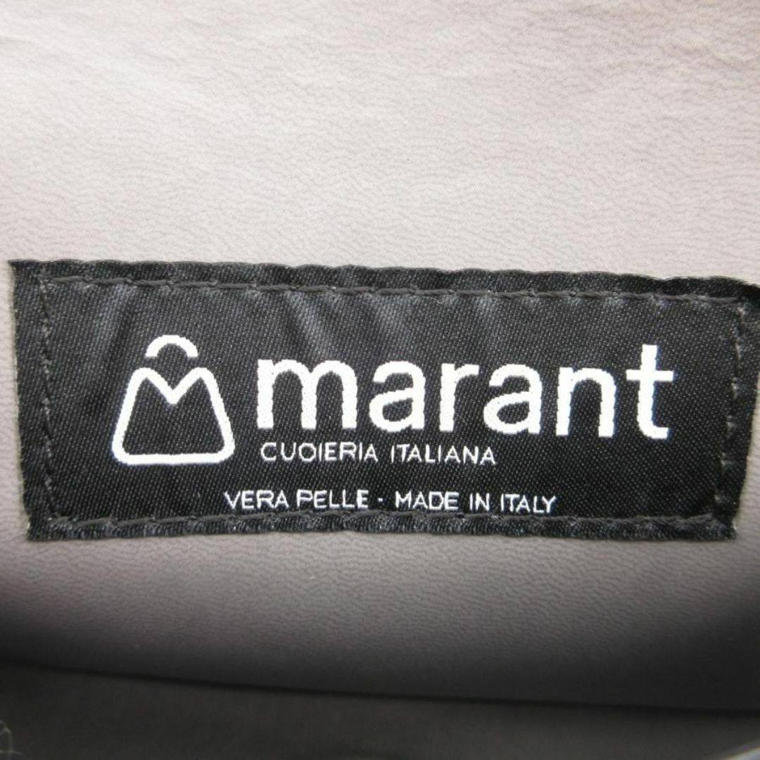 超美品 マラント Marant ショルダーバッグ レザー 30-24042509 レディースのバッグ(ショルダーバッグ)の商品写真