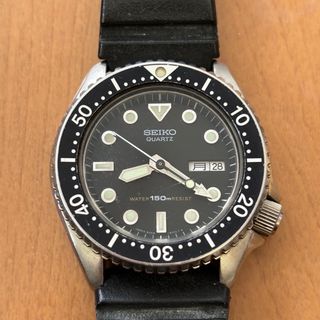 SEIKO - SEIKO セイコー ダイバーズ ウォッチ 6458-6000 レトロ