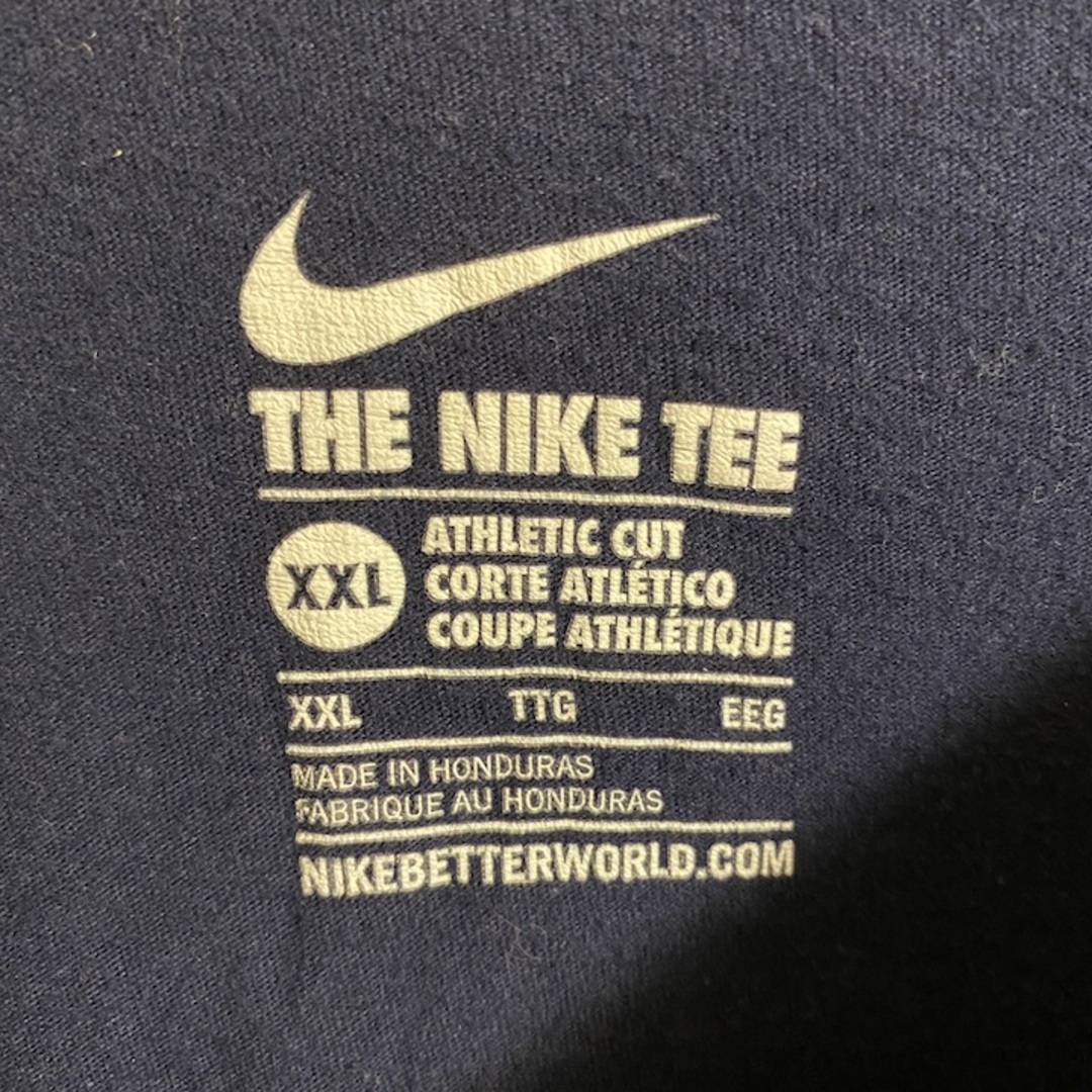NIKE(ナイキ)の90s 古着 ナイキ ロンT ゆるダボ オーバーサイズ XXL  メンズのトップス(Tシャツ/カットソー(七分/長袖))の商品写真