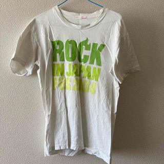 ロックインジャパン2004 ＴシャツMサイズ(Tシャツ/カットソー(半袖/袖なし))