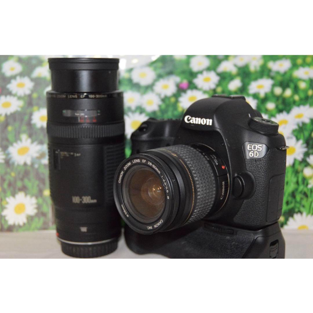 Canon(キヤノン)の❤激レアセット❤カメラバッグ付き❤フルサイズ❤️キヤノン EOS 6D ❤️ スマホ/家電/カメラのカメラ(デジタル一眼)の商品写真