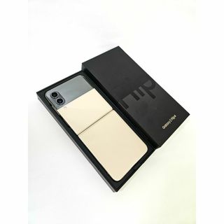 サムスン(SAMSUNG)のGalaxy Z FLIP4 512GB ピンク SIMフリー 【極美品】(スマートフォン本体)