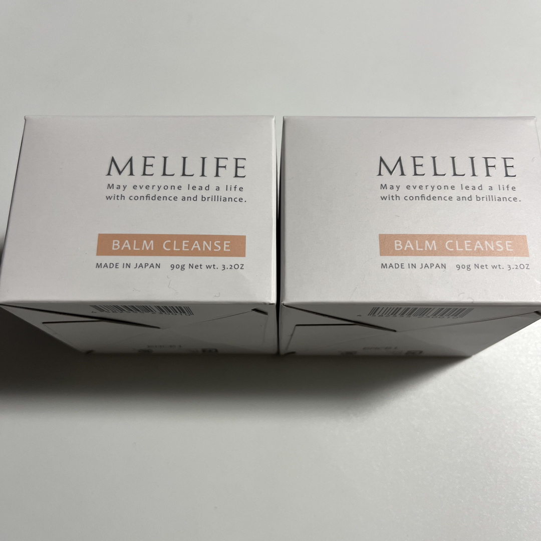 MELLIFE  バームクレンズ　2個 コスメ/美容のスキンケア/基礎化粧品(クレンジング/メイク落とし)の商品写真
