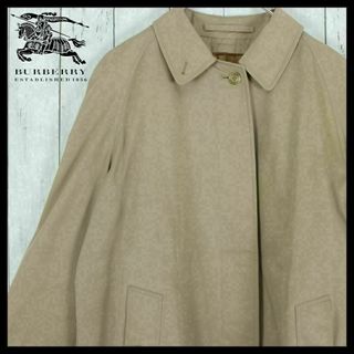 BURBERRY - 【希少】バーバリー 70s コート イギリス製 ライナー ノバチェック 入手困難