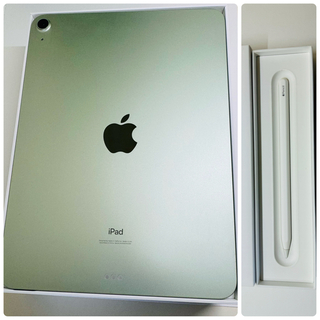アップル(Apple)のiPad Air４　Apple Pencil２(タブレット)