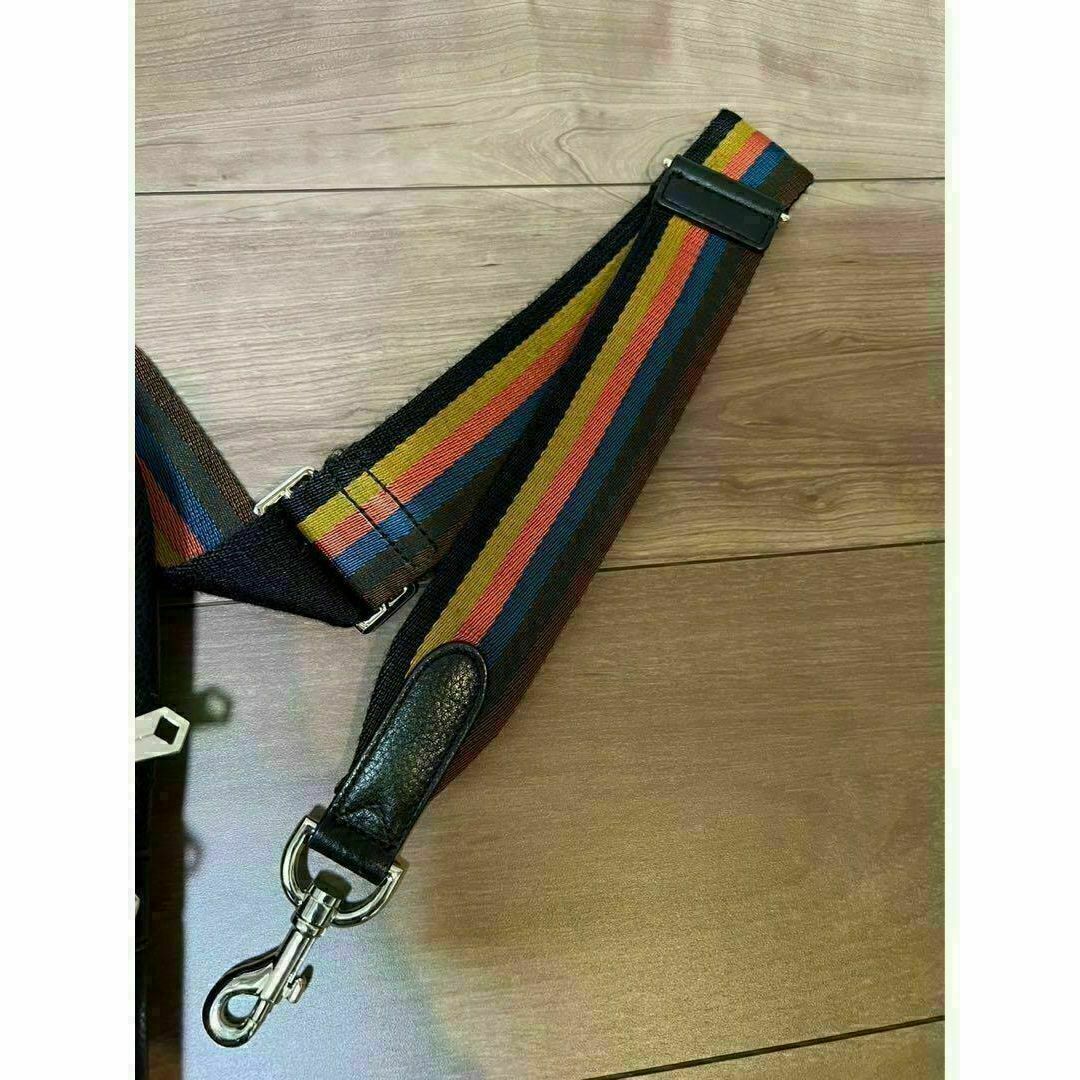 Paul Smith(ポールスミス)のPaul Smith 黒　レザー　ボディバッグ ショルダーバッグ メンズのバッグ(ボディーバッグ)の商品写真