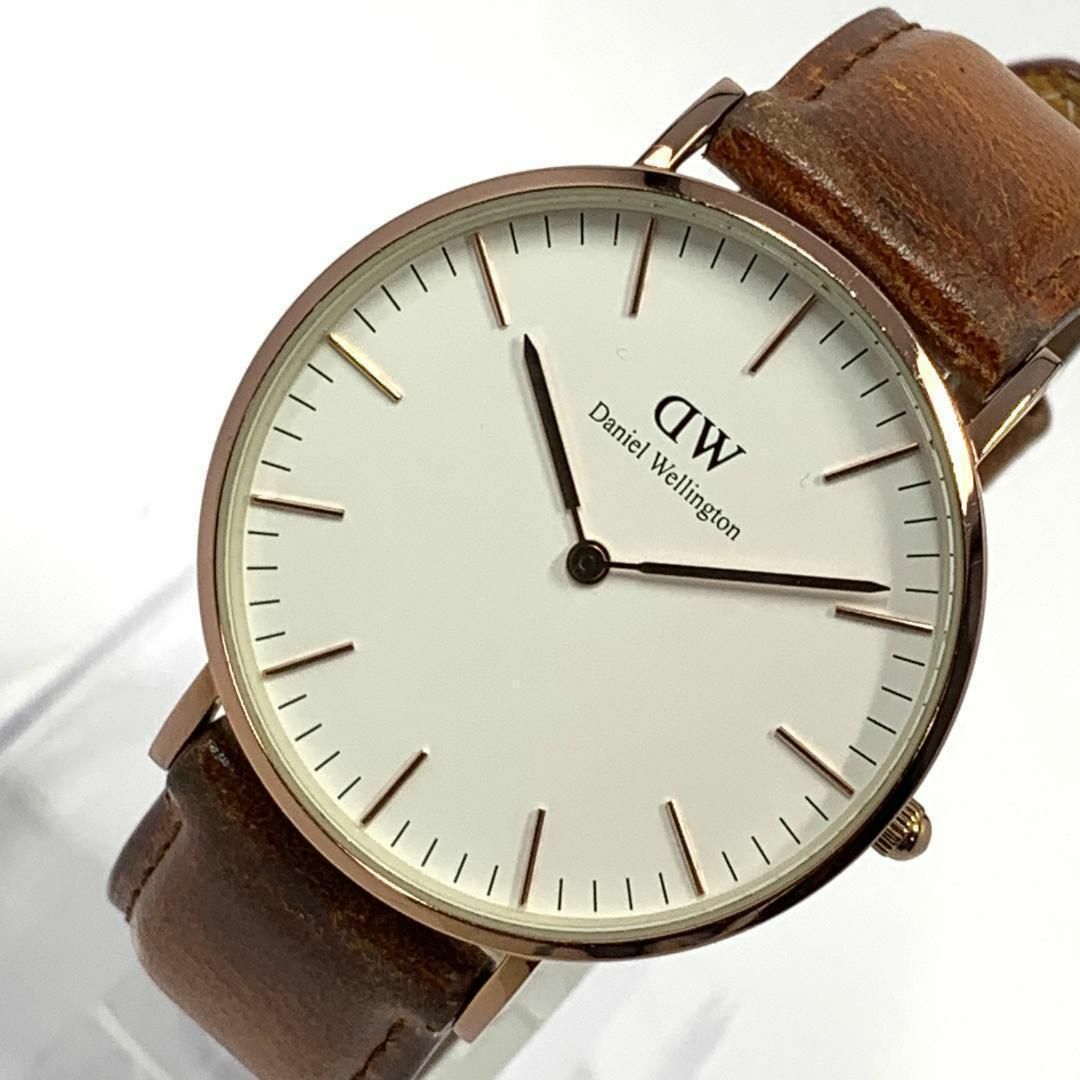 Daniel Wellington(ダニエルウェリントン)の339 稼働品 Daniel Wellington レディース 腕時計 人気 レディースのファッション小物(腕時計)の商品写真