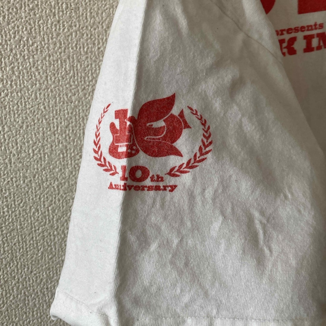 ロックインジャパン2009 スタッフＴシャツＬサイズ メンズのトップス(Tシャツ/カットソー(半袖/袖なし))の商品写真