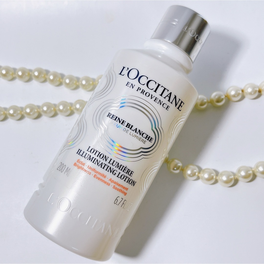 L'OCCITANE(ロクシタン)のロクシタン　イルミネイティングフェイスウォーター　200ml コスメ/美容のスキンケア/基礎化粧品(化粧水/ローション)の商品写真