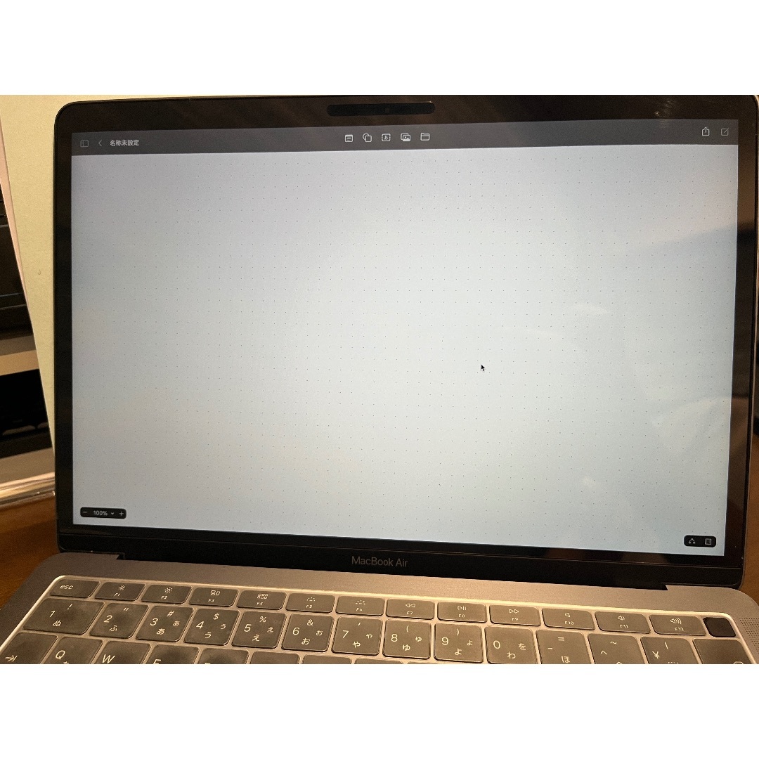 Mac (Apple)(マック)のMacbook Air スマホ/家電/カメラのPC/タブレット(ノートPC)の商品写真