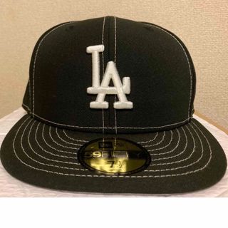 NEW ERA - ニューエラ　【新品】ロサンゼルスドジャース　ホワイトステッチ