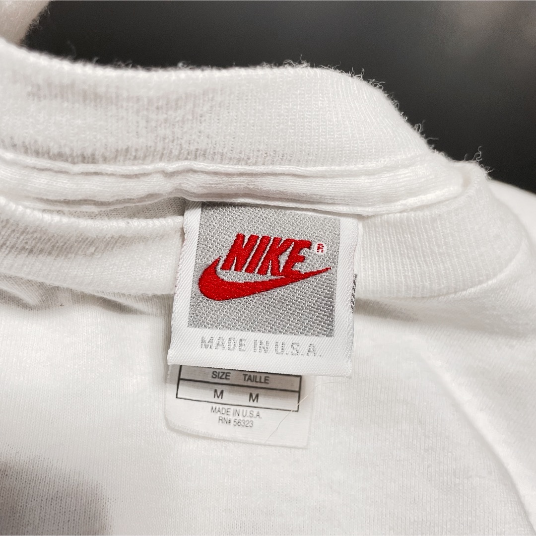 NIKE - 90s OLD NIKE jordanシリーズ プリントTシャツ 銀タグの NIKE - 90s OLD NIKE jordanシリーズ プリントTシャツ 銀タグの