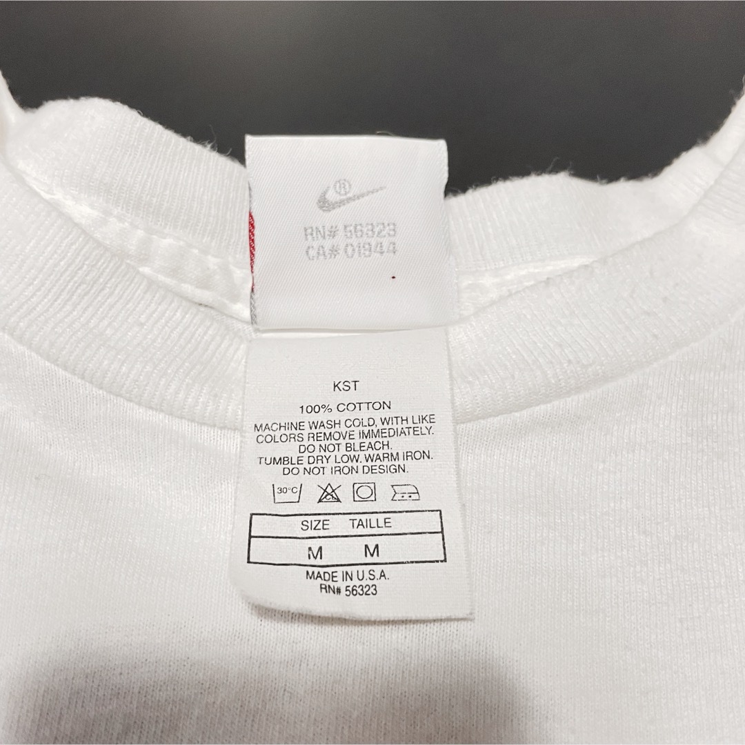 NIKE - 90s OLD NIKE jordanシリーズ プリントTシャツ 銀タグの NIKE - 90s OLD NIKE jordanシリーズ プリントTシャツ 銀タグの