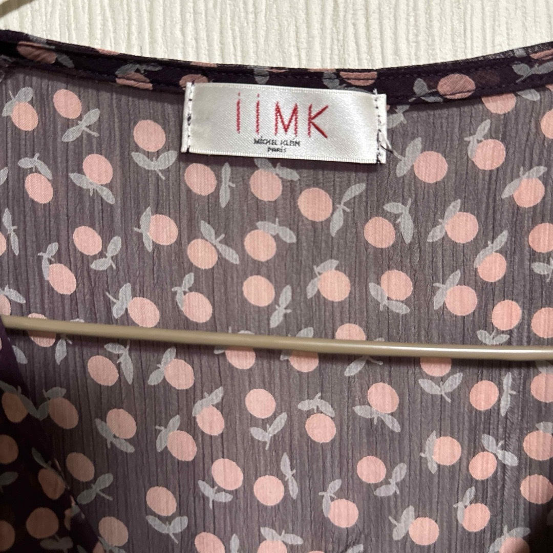 iiMK(アイアイエムケー)のiiMKチュニックワンピース レディースのトップス(チュニック)の商品写真