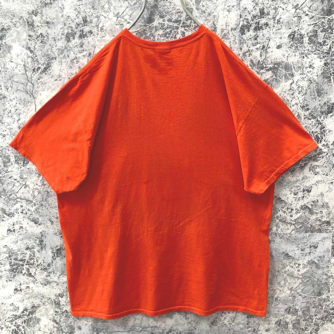 FRUIT OF THE LOOM(フルーツオブザルーム)のIT79 US古着フルーツオブザルームハロウィンデザインビッグサイズ薄手Tシャツ メンズのトップス(Tシャツ/カットソー(半袖/袖なし))の商品写真