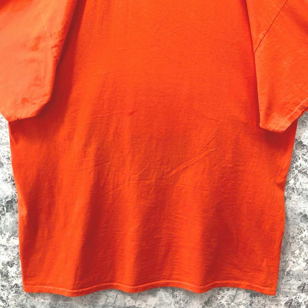 FRUIT OF THE LOOM(フルーツオブザルーム)のIT79 US古着フルーツオブザルームハロウィンデザインビッグサイズ薄手Tシャツ メンズのトップス(Tシャツ/カットソー(半袖/袖なし))の商品写真