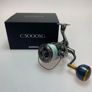 シマノ(SHIMANO)の§§SHIMANO シマノ スピニングリール 　18ステラ C5000XG 03811(リール)